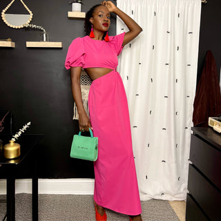 Pink Reign Dress
